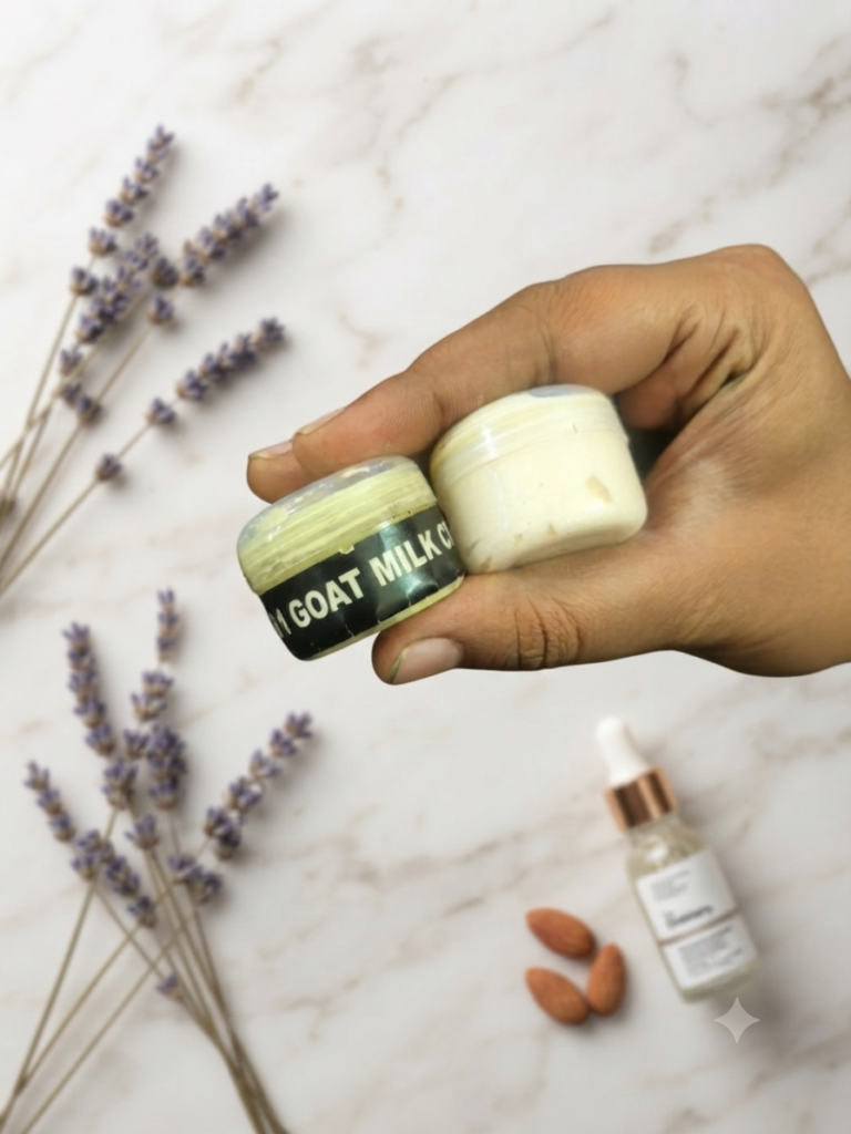5 in 1 goat milk cream (combo)
