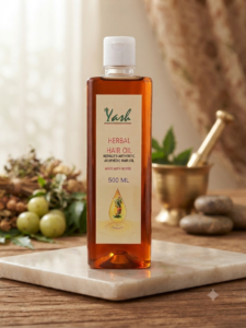yash herbal hair oil (500 ml)