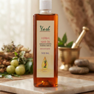 yash herbal hair oil (500 ml)