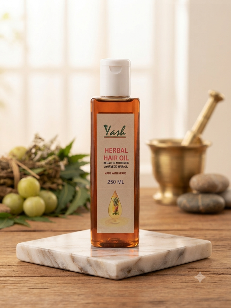 yash herbal hair oil (250 ml)
