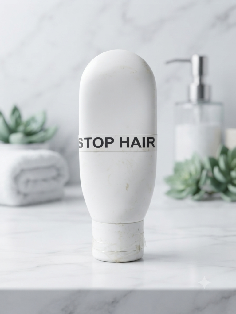 stop hair